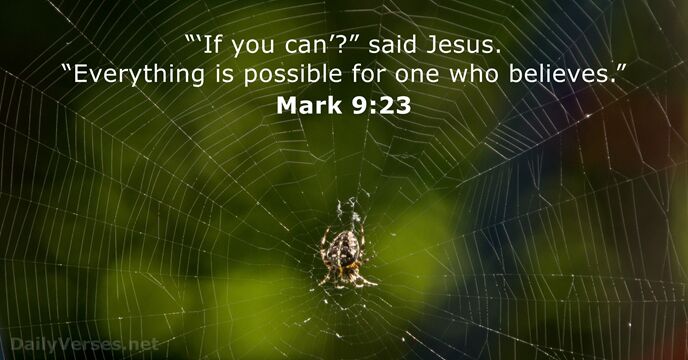 Mark 9:23