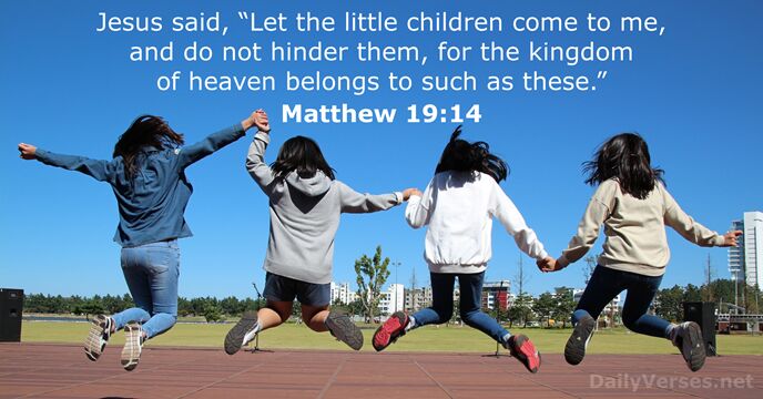 Matthew 19:14