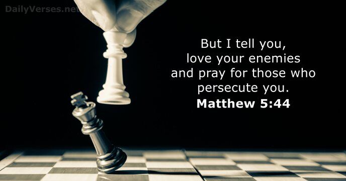 Matthew 5:44