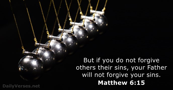 Matthew 6:15