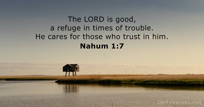 Nahum 1:7