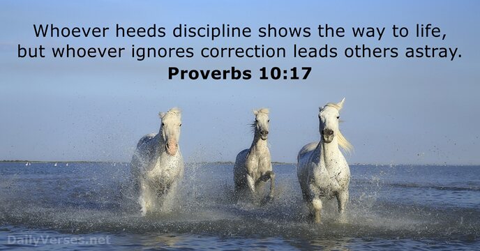 Proverbs 10:17