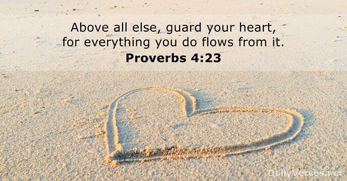 Proverbs 4:23