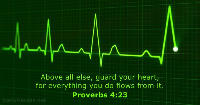 biblical meaning of proverbs 4 23