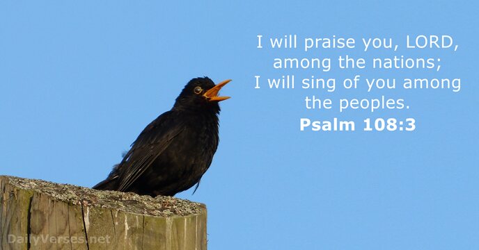 Psalm 108:3