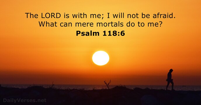 Psalm 118:6