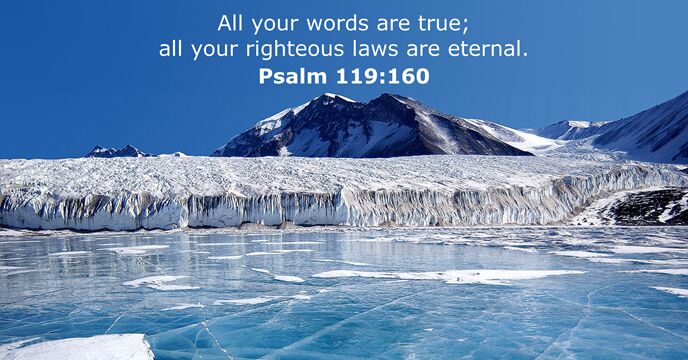 Psalm 119:160