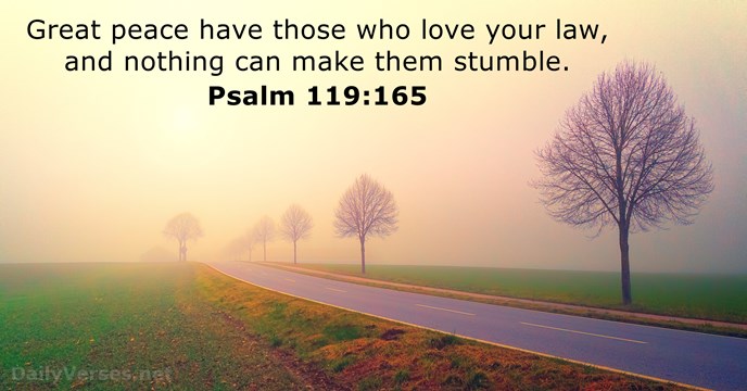 Psalm 119 165 Bible Verse DailyVerses