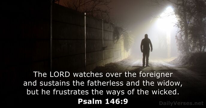 Psalm 146:9