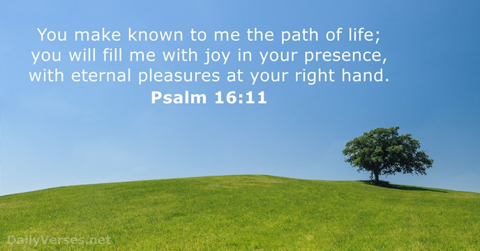 Psalm 1611 Bible Verse