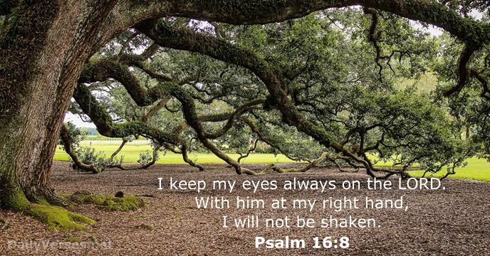 Psalm 16:8