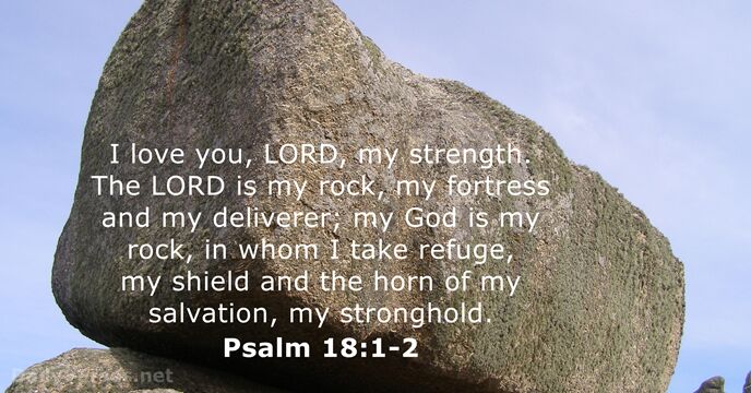 Psalm 18 1 2 Bible Verse DailyVerses