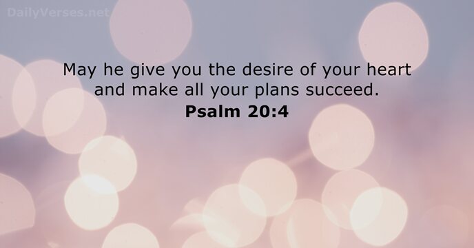 Psalm 20 NRSV NIV DailyVerses
