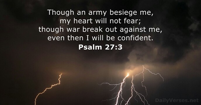 Psalm 27:3