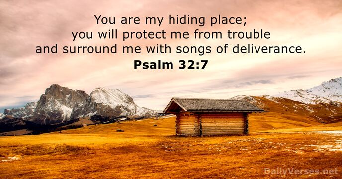 November 30 2018 Bible Verse Of The Day Psalm 32 7 DailyVerses november-30-2018-bible-verse-of-the-day-psalm-32-7-dailyverses