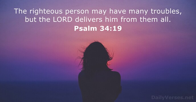Psalm 34:19