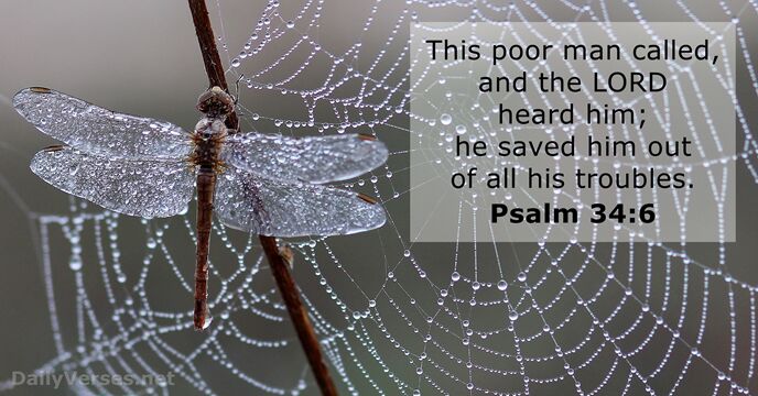 Psalm 34:6