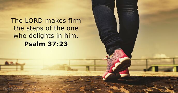 Psalm 37:23