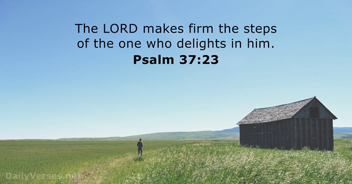 Psalm 37:23