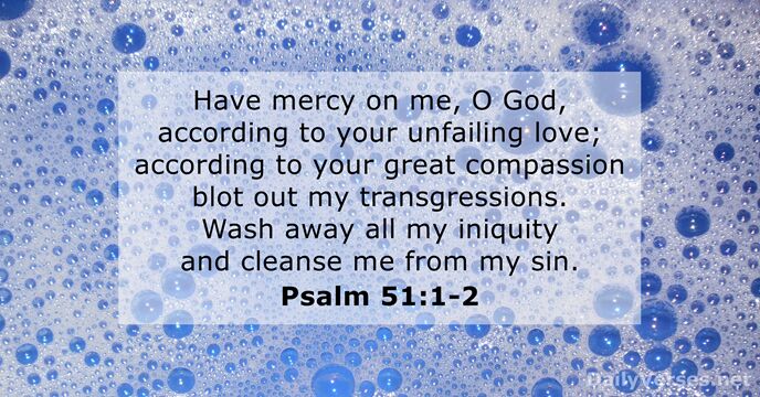 Psalm 51:1-2