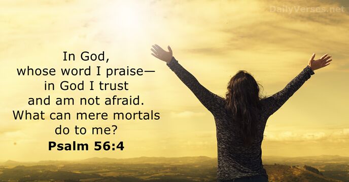 Psalm 56:4