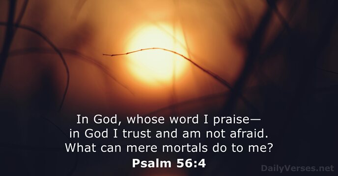 Psalm 56:4