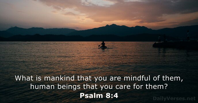 Psalm 8:4