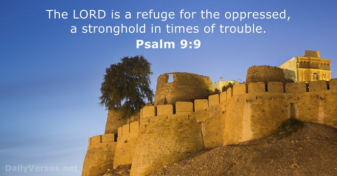 Psalm 9:9