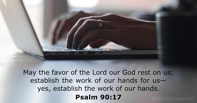 52 Bible Verses about 'Work' - DailyVerses.net