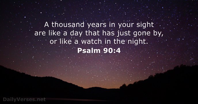 a day is as a thousand years kjv