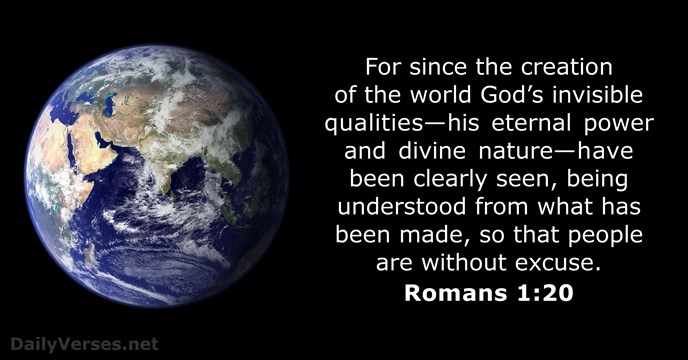 Romans 1 20 Bible Verse DailyVerses