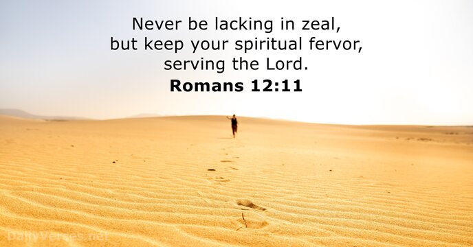 Romans 12:11