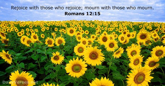 Romans 12:15