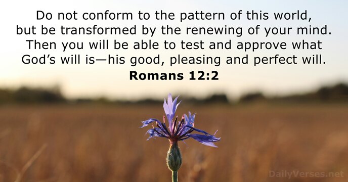 Romans 12:2