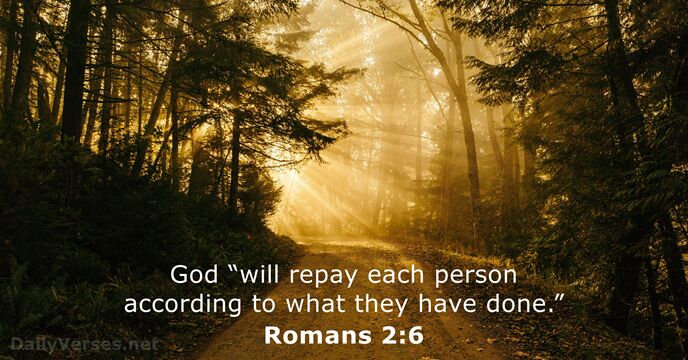 Romans 2:6