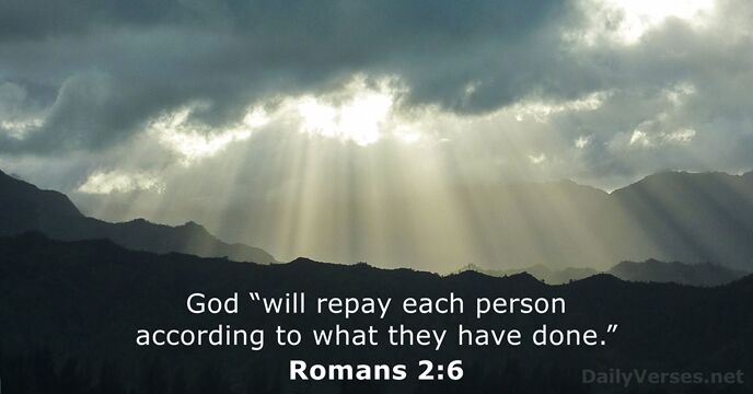 Romans 2:6