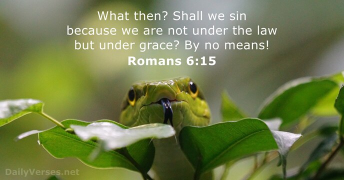 Romans 6:15