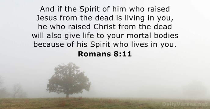 Romans 8:11