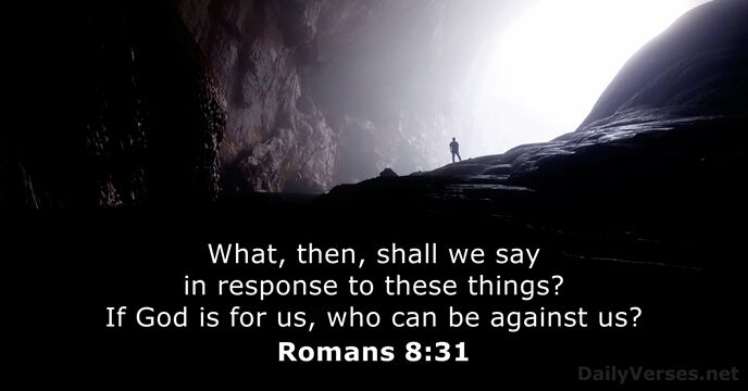 Romans 8:31