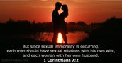 1 Corinthians 7:2