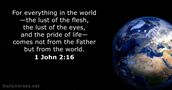 1 John 2:16