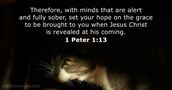 1 Peter 1:13