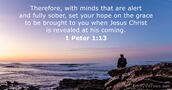 1 Peter 1:13
