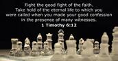 1 Timothy 6:12