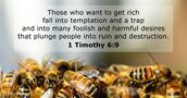 1 Timothy 6:9