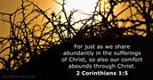 2 Corinthians 1:5