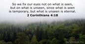 2 Corinthians 4:18