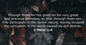 2 Peter 1:4