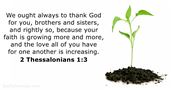 2 Thessalonians 1:3
