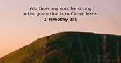 2 Timothy 2:1